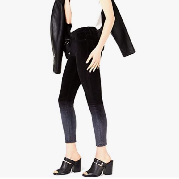 Hudson | Nico Mid-Rise Super-Skinny Ankle Jeans - Picture 3 of 10